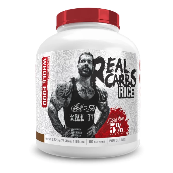 Rich Piana 5% Nutrition Real Carbs Rice - Legendary Series