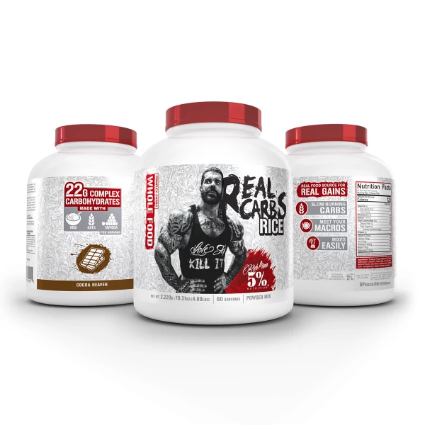 Rich Piana 5% Nutrition Real Carbs Rice - Legendary Series
