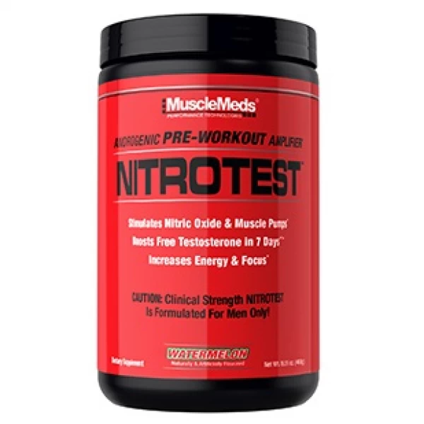 MuscleMeds NitroTest