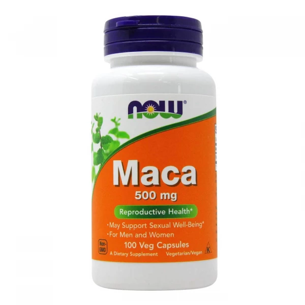 NOW Foods Maca 500mg