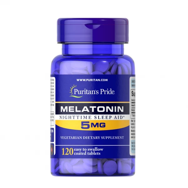 Puritan´s Pride Melatonin 5mg Puritan´s Pride Melatonin 5mg