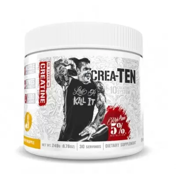 Rich Piana 5% Nutrition Crea-Ten Legendary Series