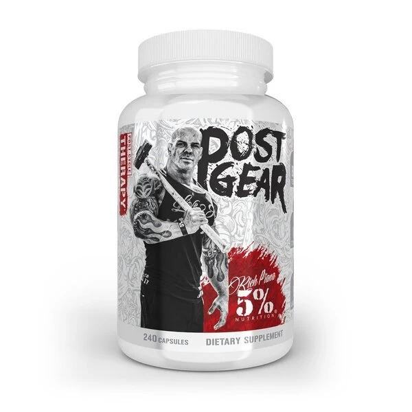 Rich Piana 5% Nutrition Post Gear Legendary Series