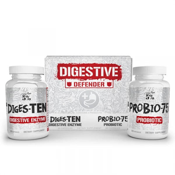 Rich Piana 5% Nutrition Digestive Defender