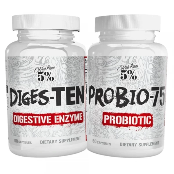 Rich Piana 5% Nutrition Digestive Defender