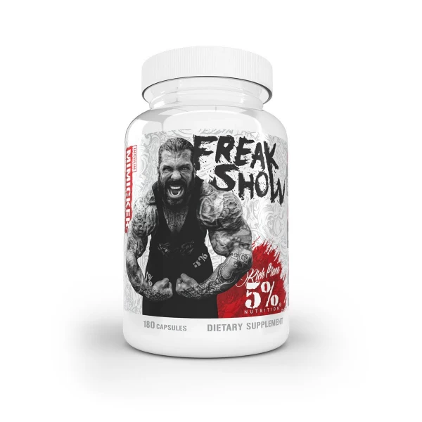 Rich Piana 5% Nutrition Freak Show Legendary Series