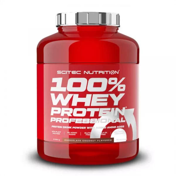 Scitec Nutrition 100% Whey Protein Professional