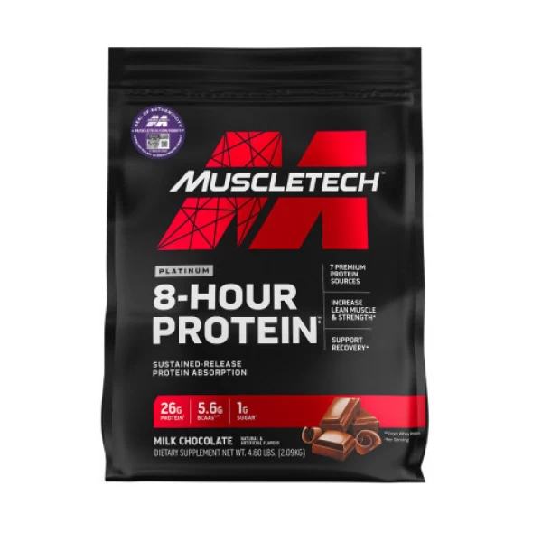 Muscletech Phase8 Platinum 8-Hour Protein