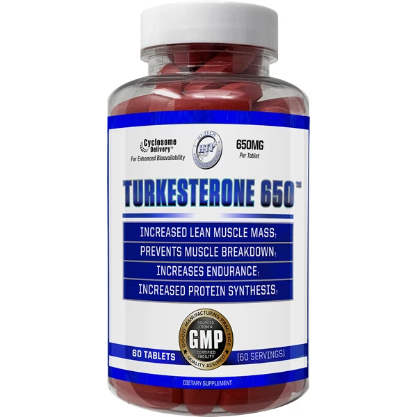 Hi-Tech Pharmaceuticals Turkesterone 650