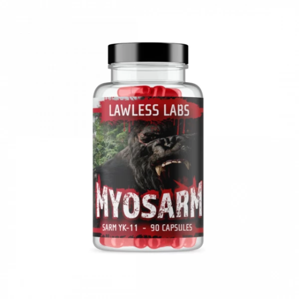 Lawless Labs Myosarm SARM YK-11