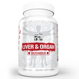 Rich Piana 5% Nutrition Liver & Organ Defender Legendary Series, Suplementy - MonsterKing