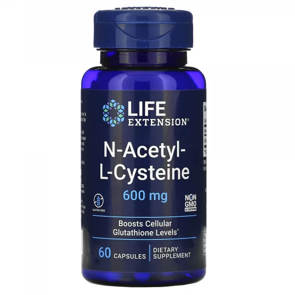 Life Extension N-Acetyl-L-Cysteine 600mg
