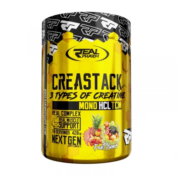 Real Pharm Crea Stack