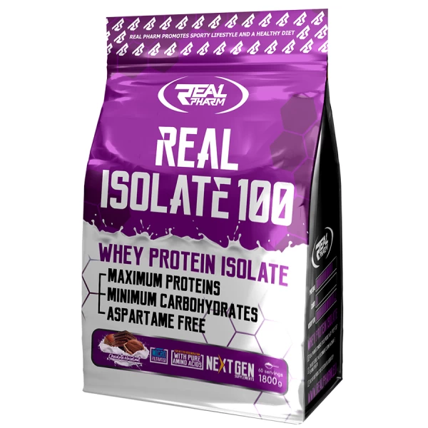 Real Pharm Real Isolate 100
