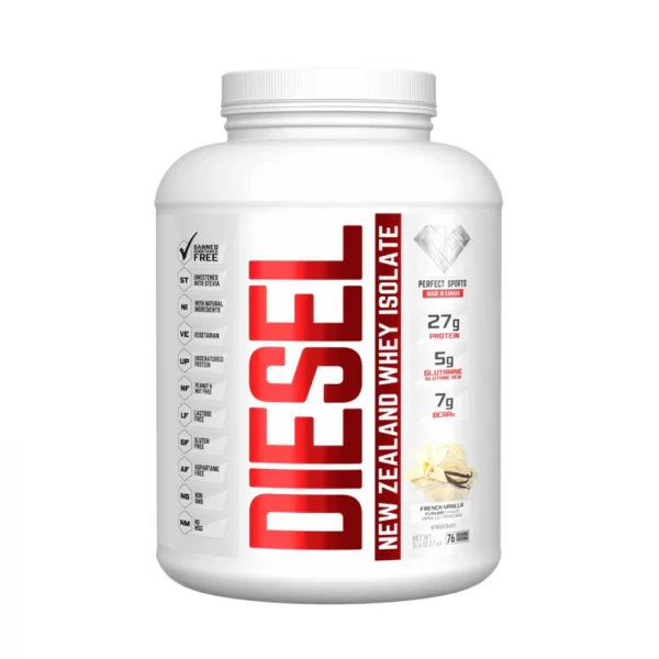 Perfect Sports Diesel New Zealand Whey Isolate