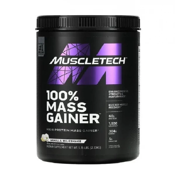 Muscletech 100% Mass Gainer