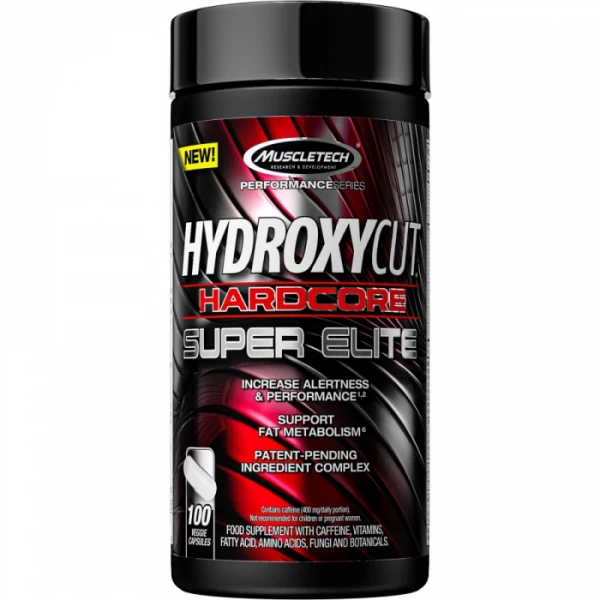 Muscletech Hydroxycut Hardcore Super Elite