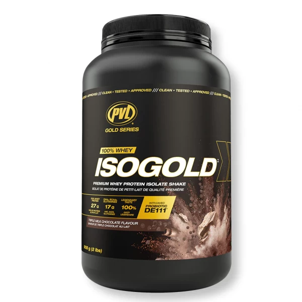 PVL Gold Series 100% Whey ISOGOLD