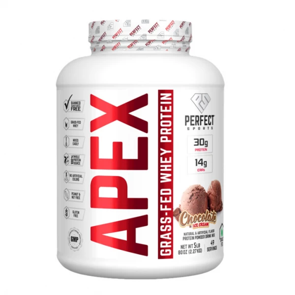 Perfect Sports APEX Grass-Fed Whey Protein