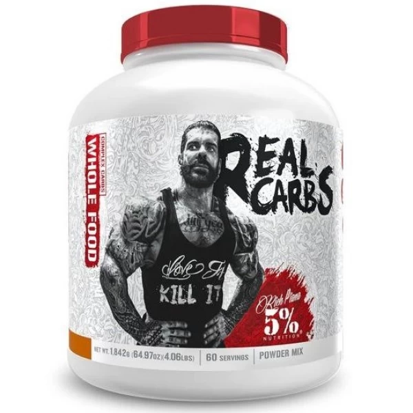 Rich Piana 5% Nutrition Real Carbs - Legendary Series