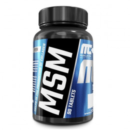 MuscleCare MSM, Kĺbová výživa - MonsterKing