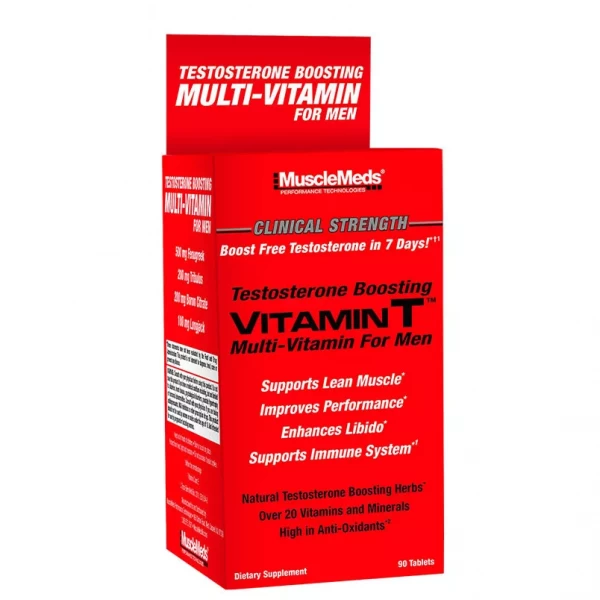 MuscleMeds Vitamin T
