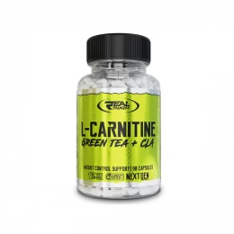Real Pharm L-Carnitin + Green Tean + Cla, Spalovače tukov - MonsterKing