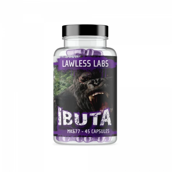 Lawless Labs Ibuta MK 677 25 mg
