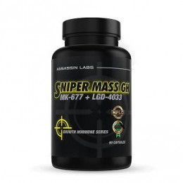 Assassin Labs Sniper Mass GH, SARMs - MonsterKing
