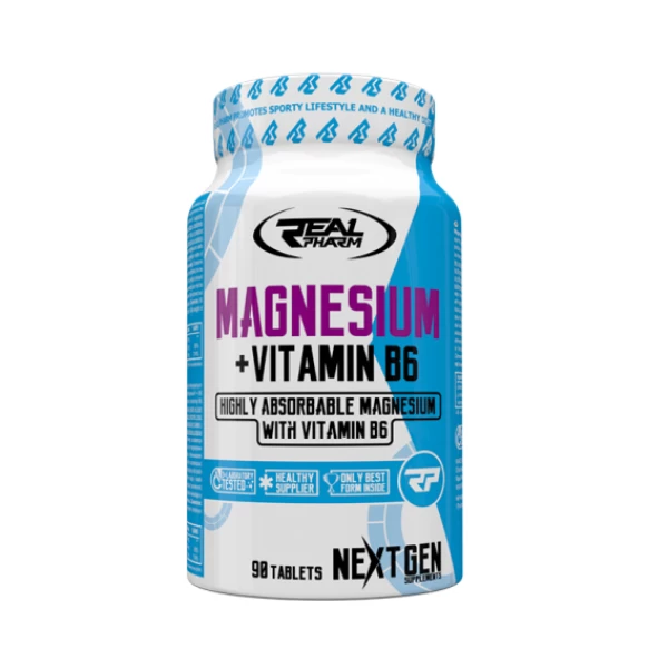 Real Pharm Magnesium + B6 Real Pharm Magnesium + B6