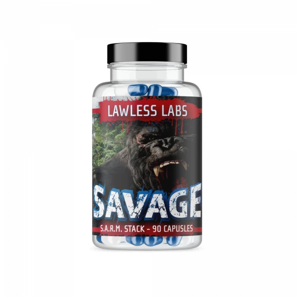 Lawless Labs SAVAGE Sarm Stack