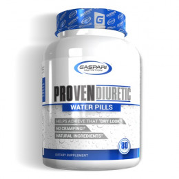 Gaspari Nutrition Proven Diuretic - Water Pills, Spalovače tukov - MonsterKing