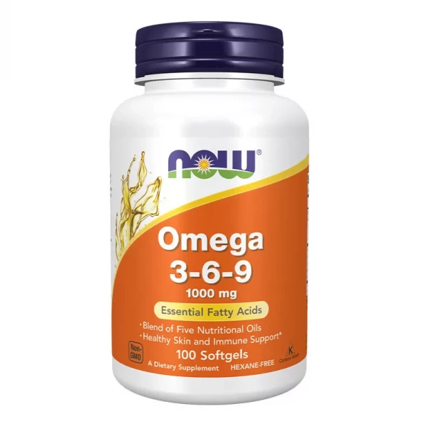 NOW Foods Omega 3-6-9