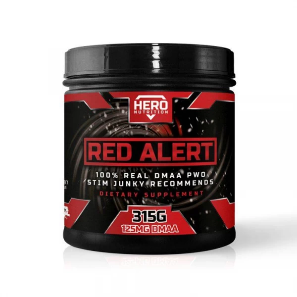 Hero Nutrition Red Alert