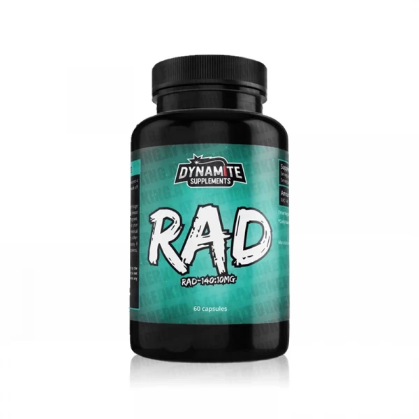 Dynamite Supplements RAD 10 mg