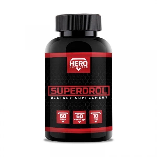 Hero Nutrition Superdrol