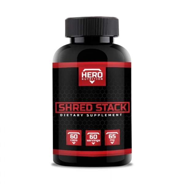 Hero Nutrition Shred Stack