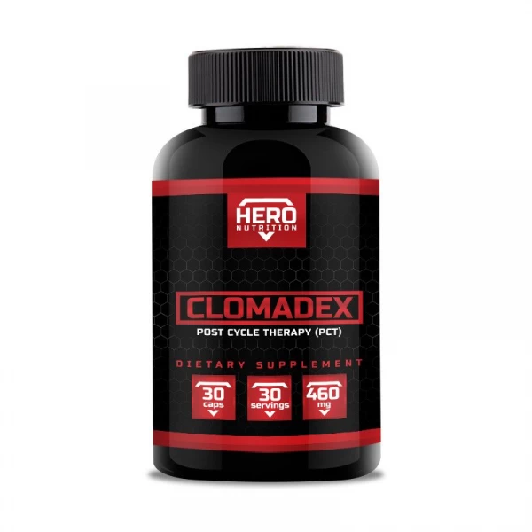 Hero Nutrition Clomadex