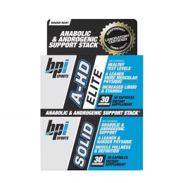 BPI Sports A-HD Elite+Solid, Suplementy - MonsterKing