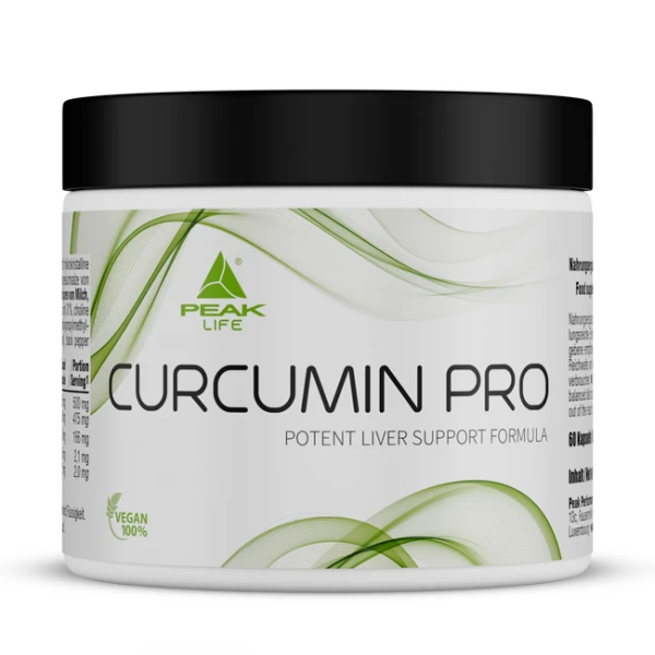 Peak Performance Curcumin Pro