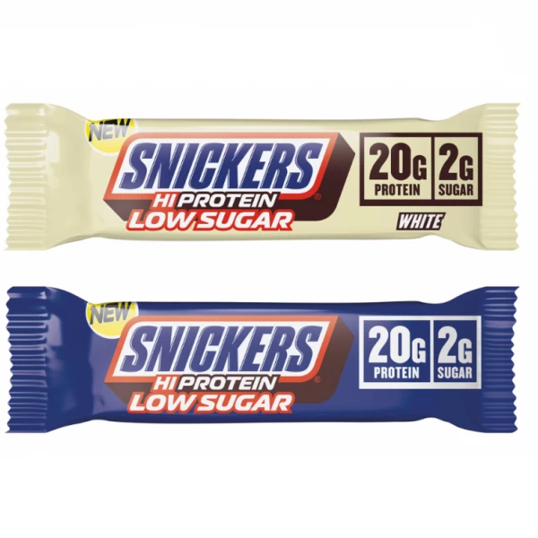 Mars Snickers Low Sugar High Protein Bar