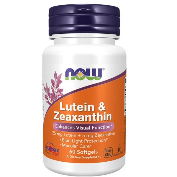 NOW Foods Lutein & Zeaxanthin