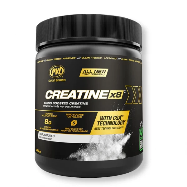 PVL Gold Series Creatine X8