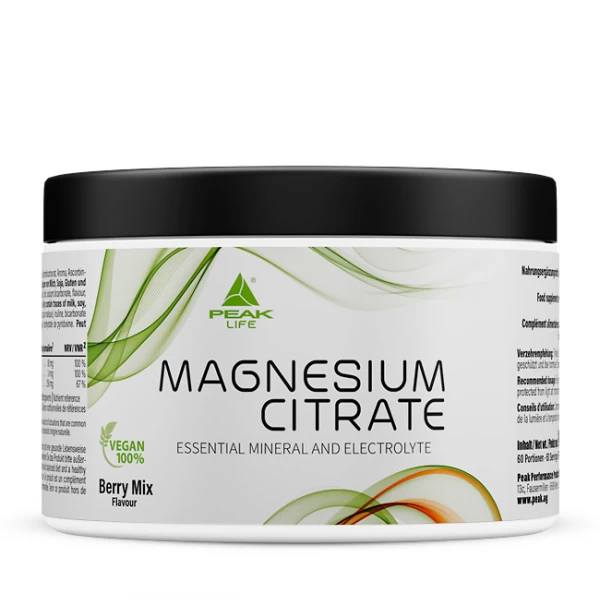 Peak Performance Magnesium Citrate Peak Performance Magnesium Citrate