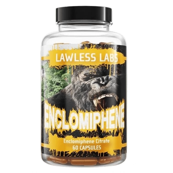Lawless Labs Enclomiphene Lawless Labs Enclomiphene