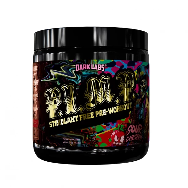 Dark Labs P.I.M.P. Stimulant Free Pre-Workout