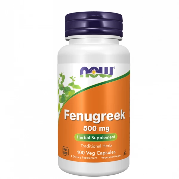 NOW Foods Fenugreek 500mg
