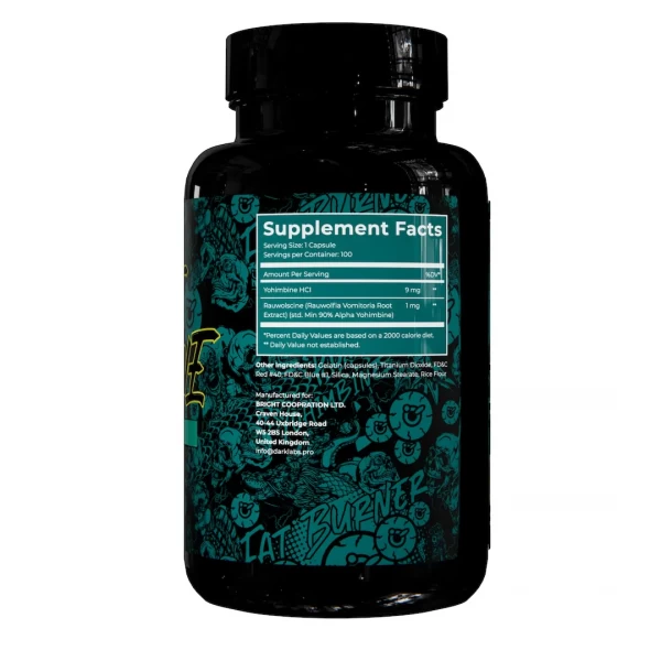 Dark Labs Double Yohimbine