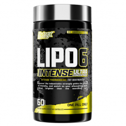 Nutrex Lipo 6 Intense UC, Spalovače tukov - MonsterKing