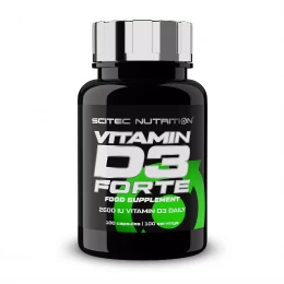 Scitec Nutrition Vitamin D3, Vitamíny - MonsterKing